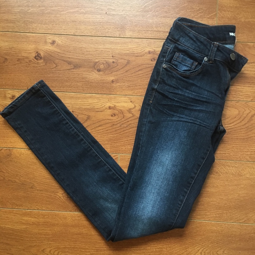 NEW Dark Blue Skinny Denim Jeans